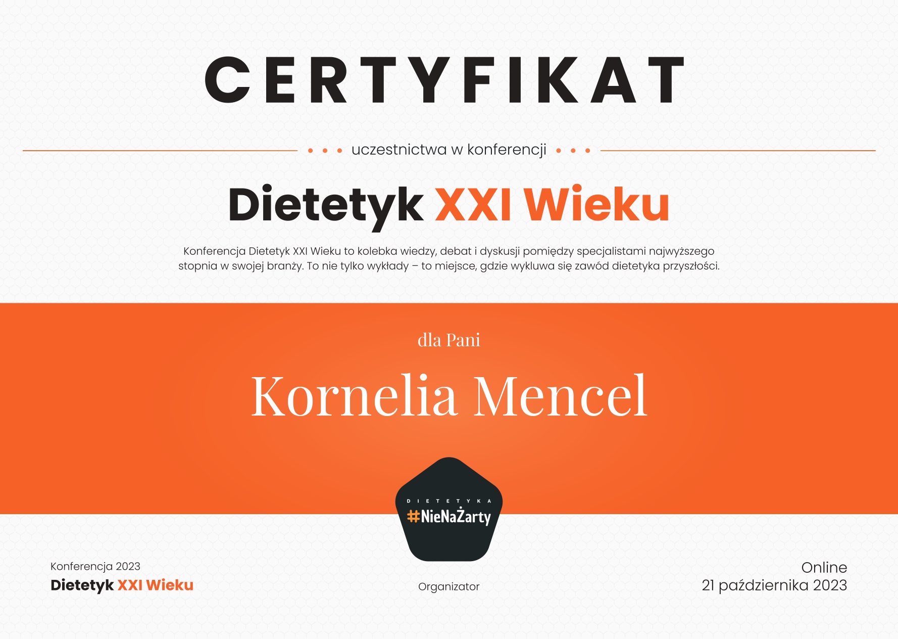 Kornelia_Mencel_dietaposowjemu_certyfikat1