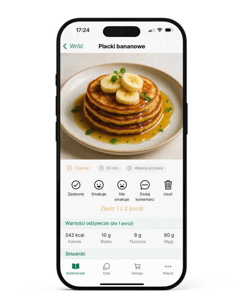 dietaposwojemu aplikacja 2